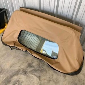 Soft top Tan Fits 1990-2005
