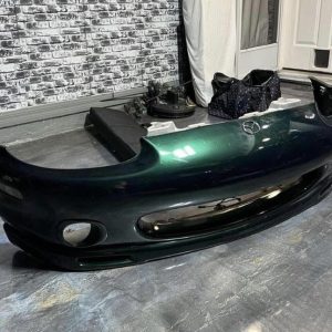 Bumpers Emerald green Fits 1999-2000