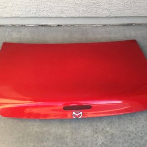 Trunk lid Red  Fits 99-2005