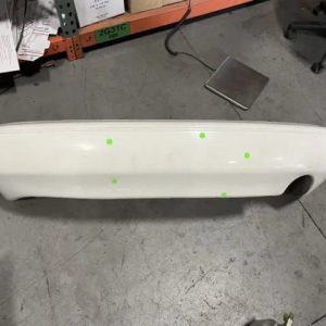 Read Bumper White  Fits 1990-1997