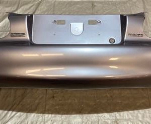 Rear Bumper Silver  Fits 1999-2005