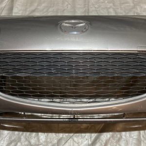 Front Bumper Black  Fits 2009-2012