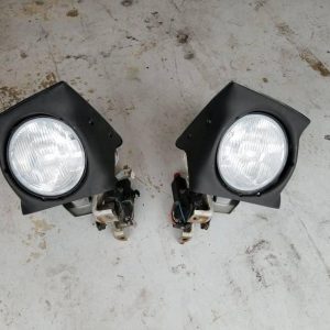 1990-1997 Headlights assembly Black